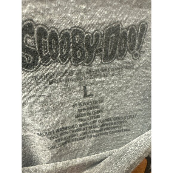 Scooby-Doo mystery machine Grey Graphic T-Shirt L - Picture 2 of 5